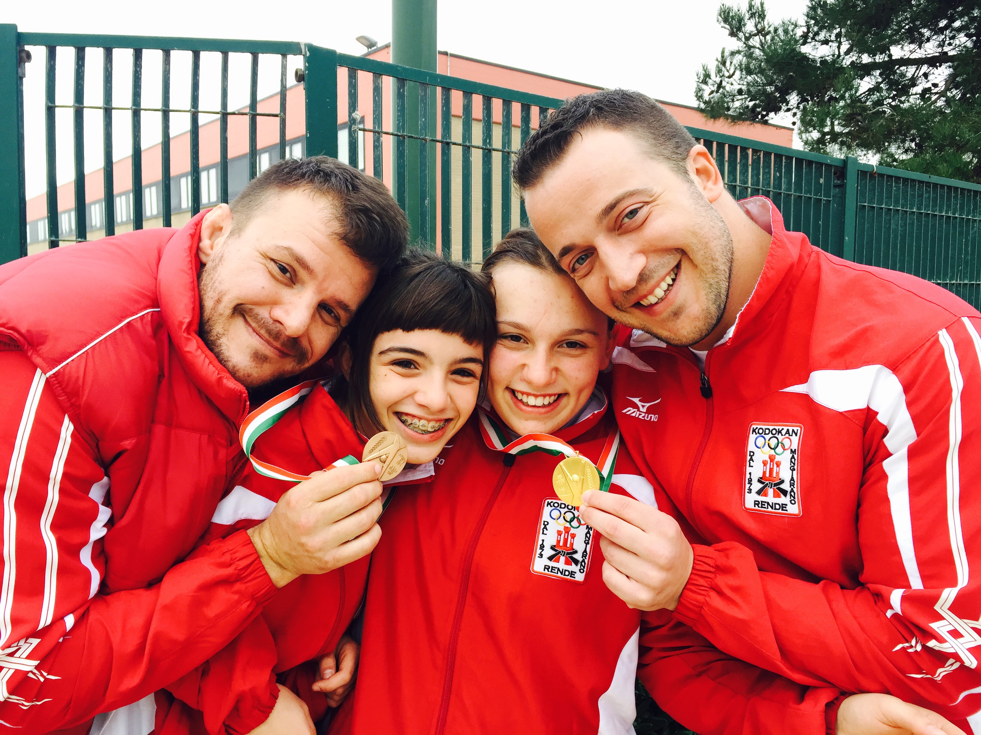 Judo, Campionati Italiani Esordienti 2015